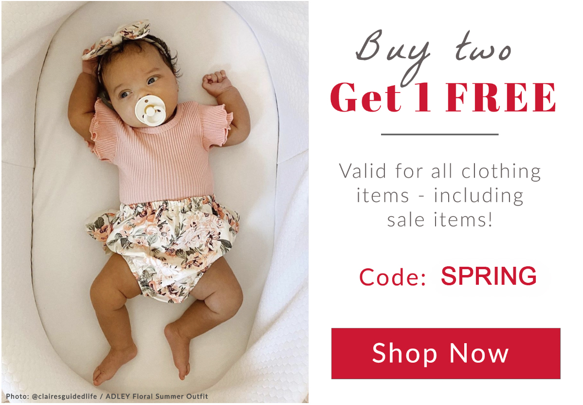 % fwo . Getl FREE ' Valid for all clothing items - including sale items! Code: SPRING 